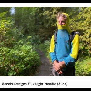 Senchi Designs hoodie S/M